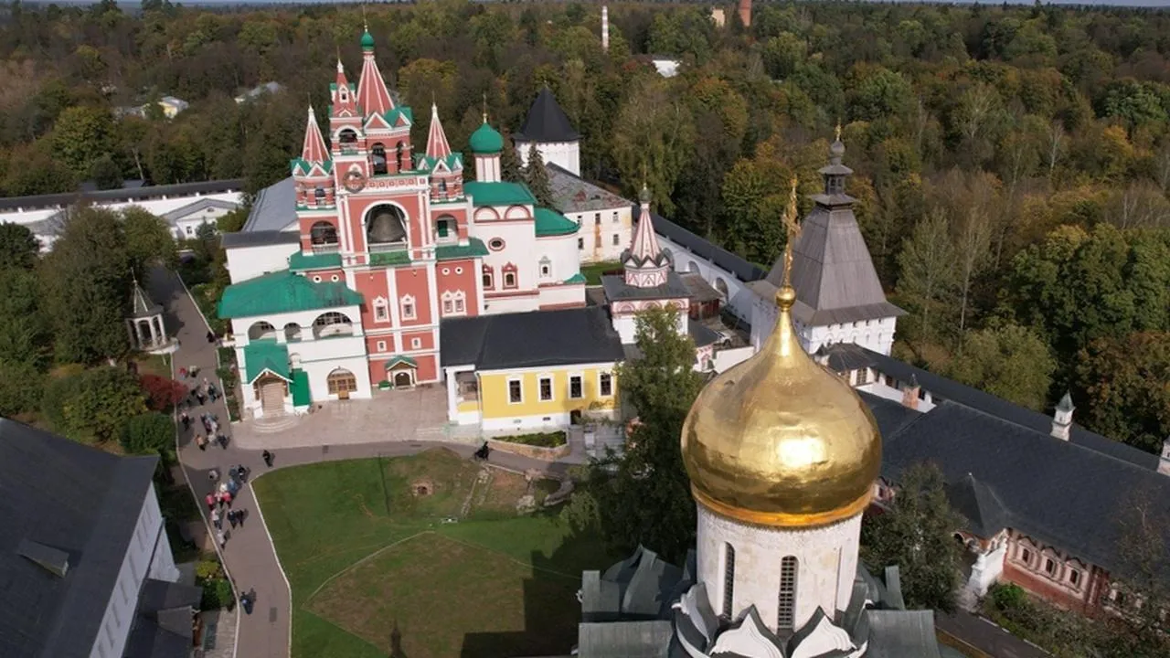 Саввино-Сторожевский монастырь в Звенигороде