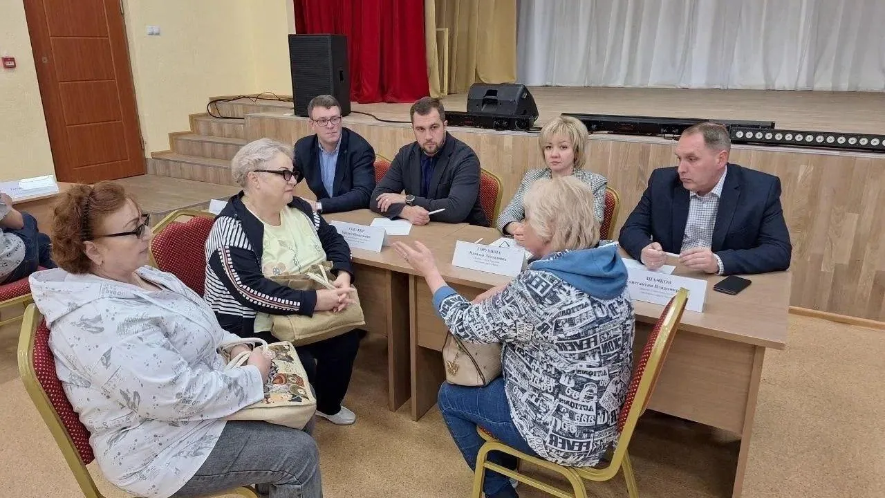 фото администрации г. о. Чехов