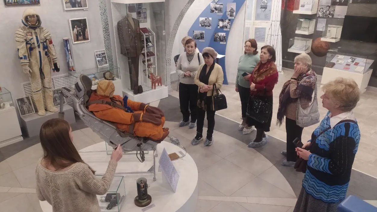 Фото: проект «Активное долголетие» в г.о. Зарайск