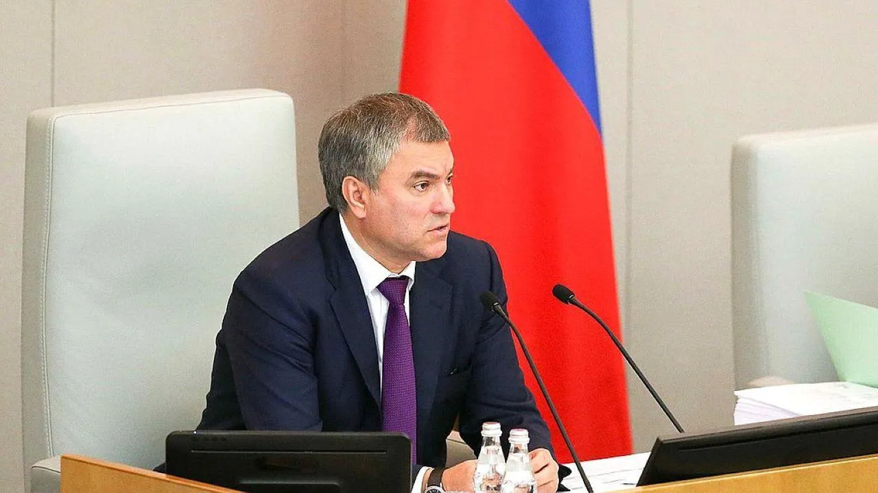 Спикер Госдумы Володин: российская спецоперация предотвратила третью мировую войну