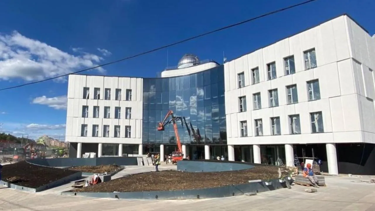 Строительство технопарка и жилого корпуса вышло на финишную прямую в Долгопрудном