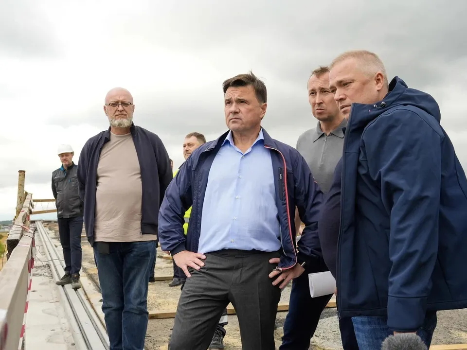 Фото: пресс-служба губернатора и правительства Московской области/Евгений Пронин