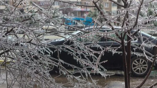 ГИБДД Подмосковья призывает водителей быть внимательнее из-за ледяного дождя
