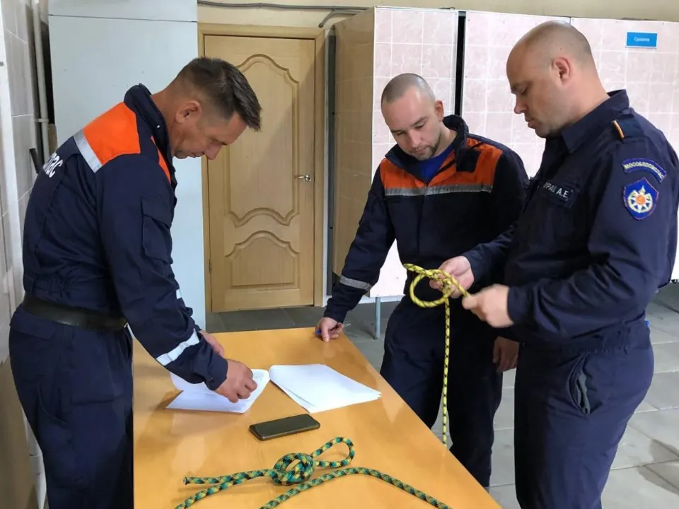 Фото: ГКУ МО «Мособлпожспас»