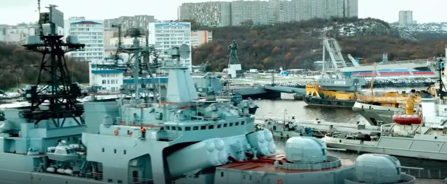 Кадр из трейлера фильма «Кракен», «Централ Партнершип»