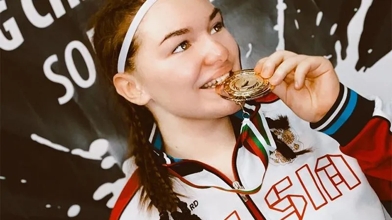 Юниорка из Пушкино рассказала о коронном ударе и желании даже на ринге быть женственной