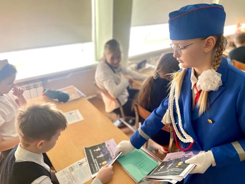 Фото: Госавтоинспекция по Дмитровскому городскому округу.