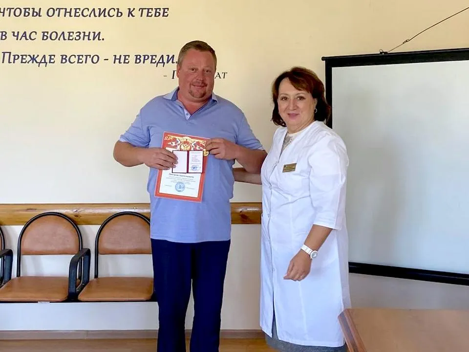 Фото: пресс-служба Луховицкой больницы
