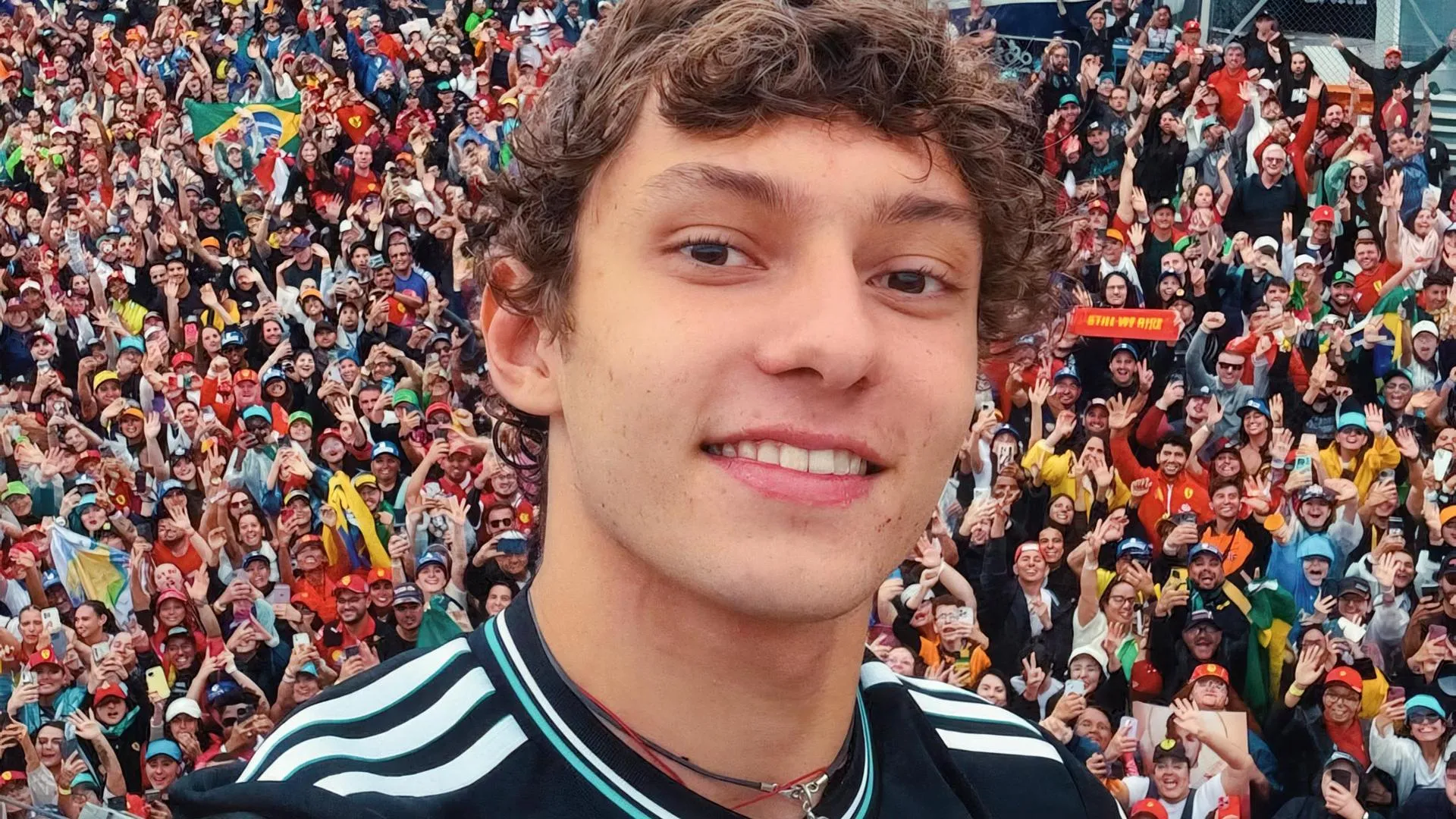 Соцсети Кими Антонелли