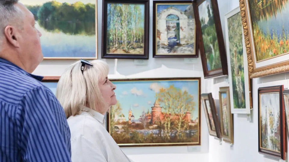 Фото: Коломенская картинная галерея «Дом Озерова»