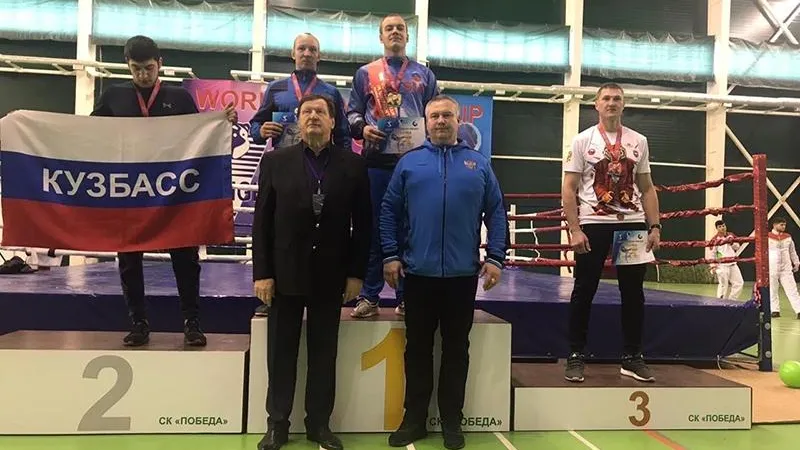 Подмосковный спортсмен стал чемпионом мира по универсальному бою 