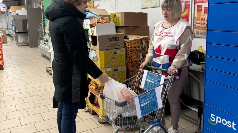 Фото: волонтерский штаб г.о. Серебряные Пруды