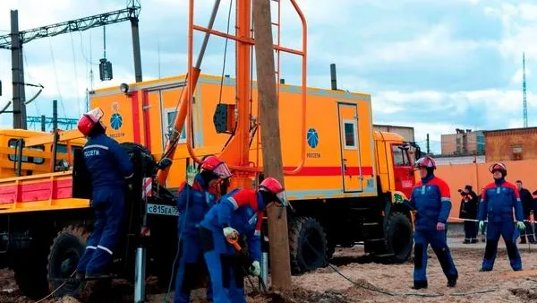 Почти 350 противоаварийных тренировок провели энергетики МО