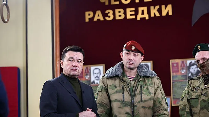 Андрей Воробьев рассказал, как помогают раненным бойцам в Подмосковье  