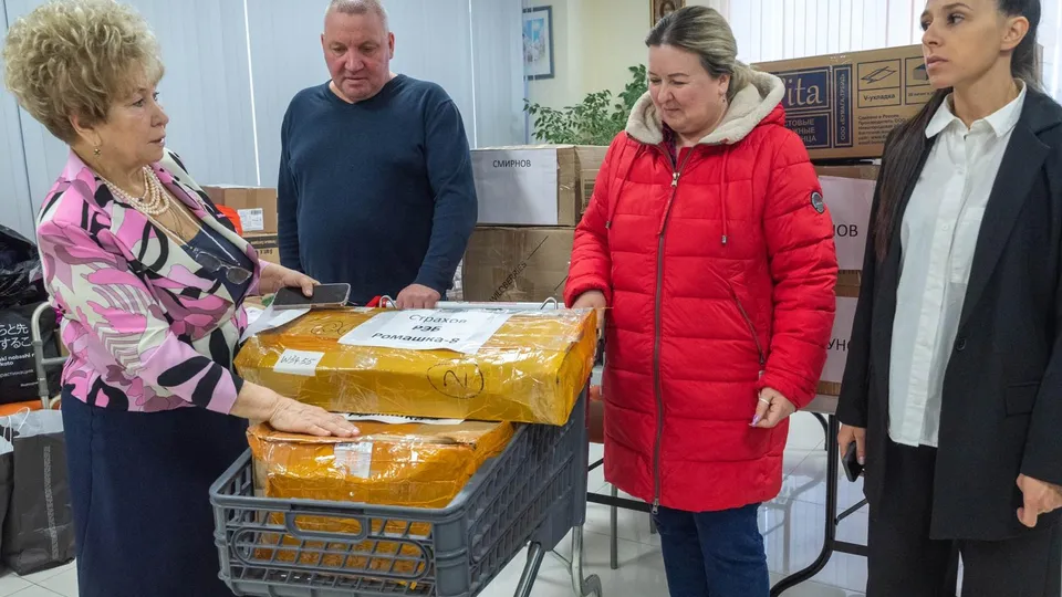 Передача средств радиоэлектронной борьбы. Фото: пресс-служба администрации г.о. Реутов