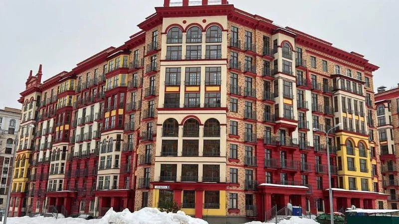 В Ленинском достроили 4 дома в жилом комплексе «Видный город»