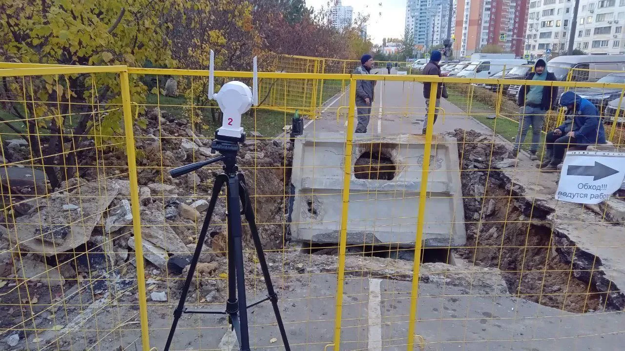 В Подмосковье стабилизировалось число технологических сбоев на объектах жизнеобеспечения