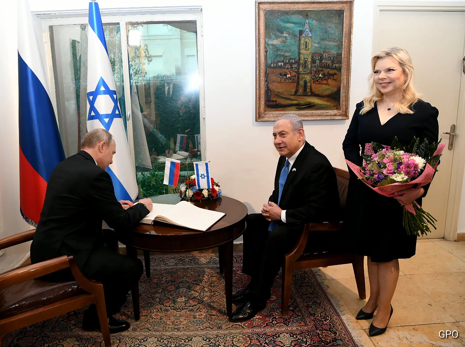 Amos Ben Gershom/Keystone Press Agency