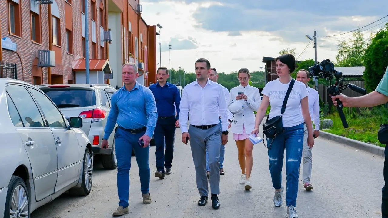 Фото: пресс-служба Администрации г.о. Ленинский