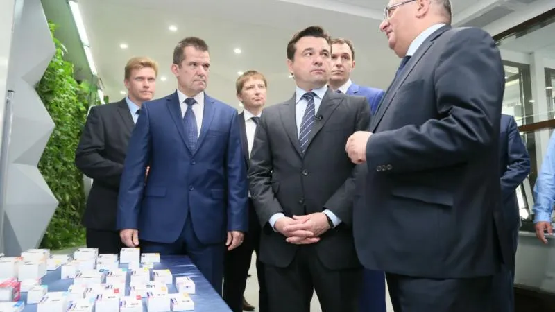 Александр Щемляев / Подмосковье Сегодня