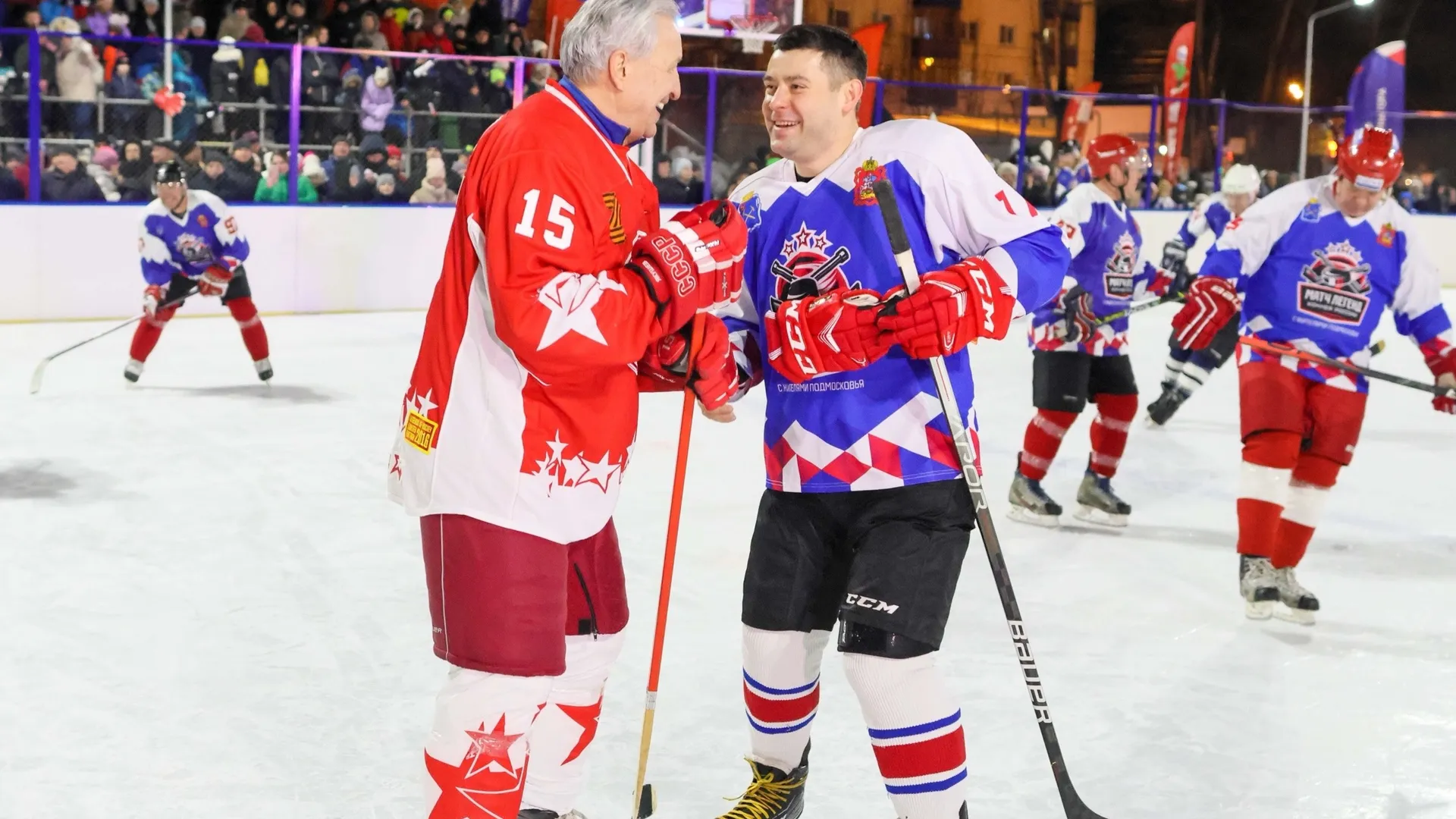 Фото: Министерство физической культуры и спорта Московской области.