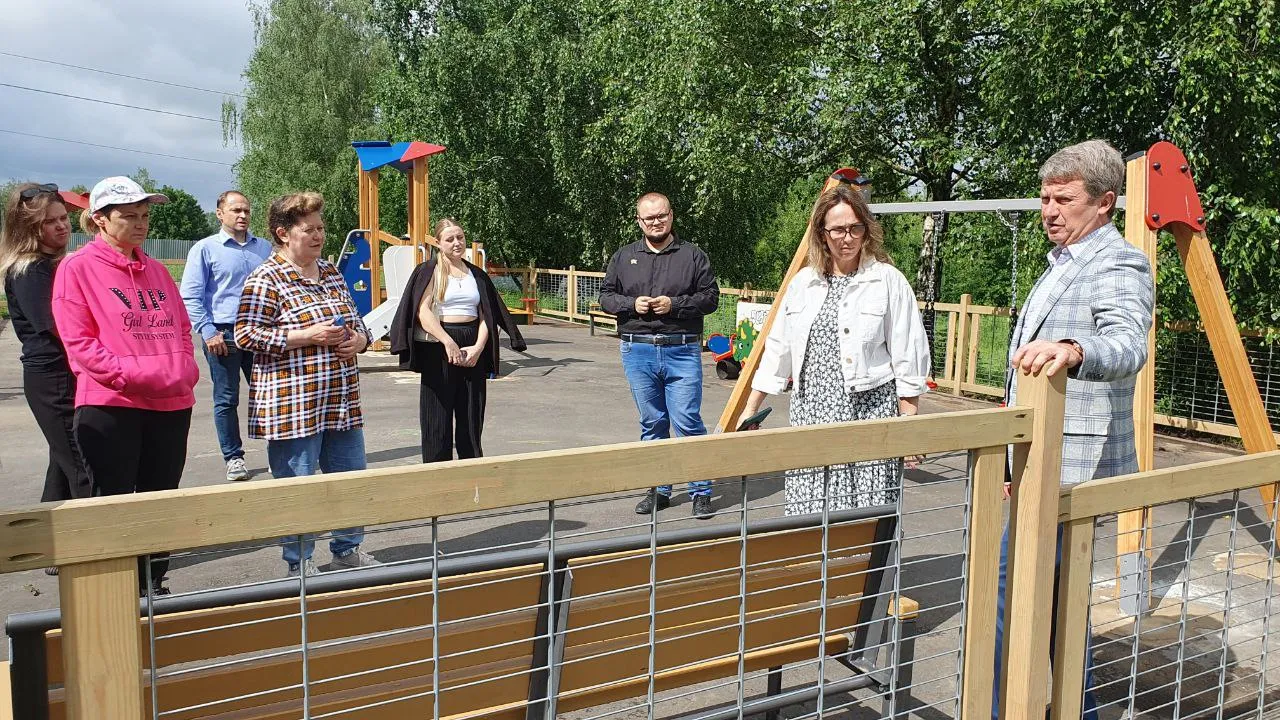 Фото: пресс-служба Олега Рожнова