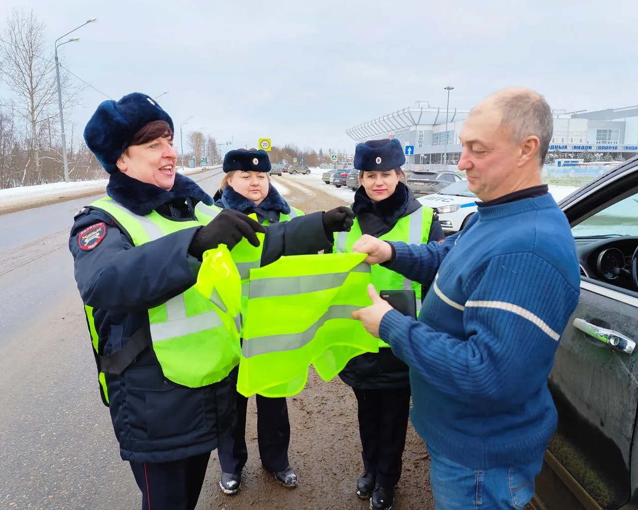 Фото: t.me/ruza_police