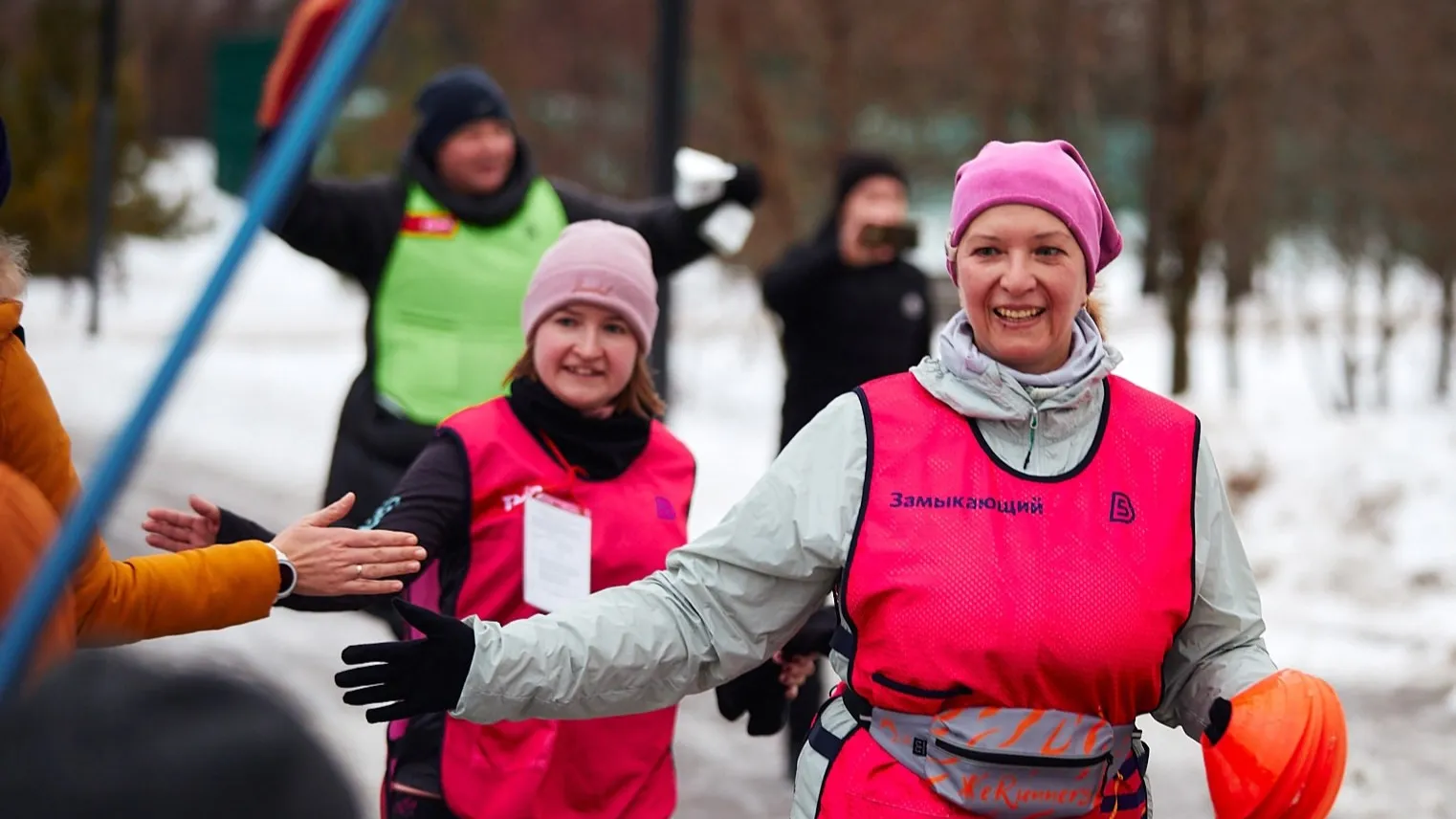 Фото: пресс-служба организаторов забега «5 верст» в Пестовском парке