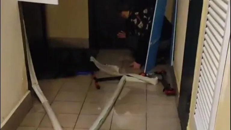 Мужчина в поисках дракона. Фото: ЖК «Пригород Лесное»