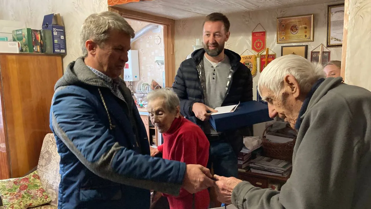 Фото: пресс-служба Олега Рожнова