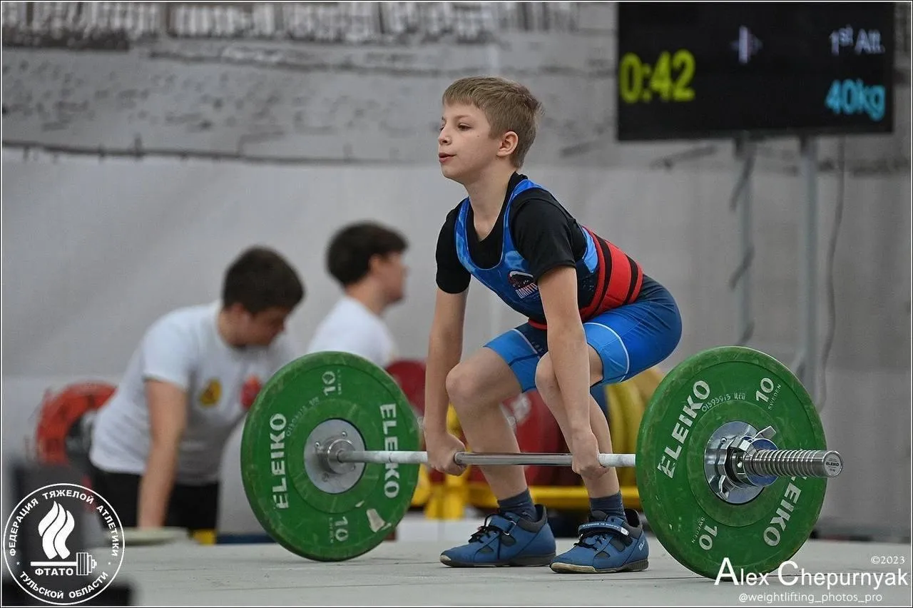 Фото Alex Chepurnyak/Федерация тяжелой атлетики Тульской области.