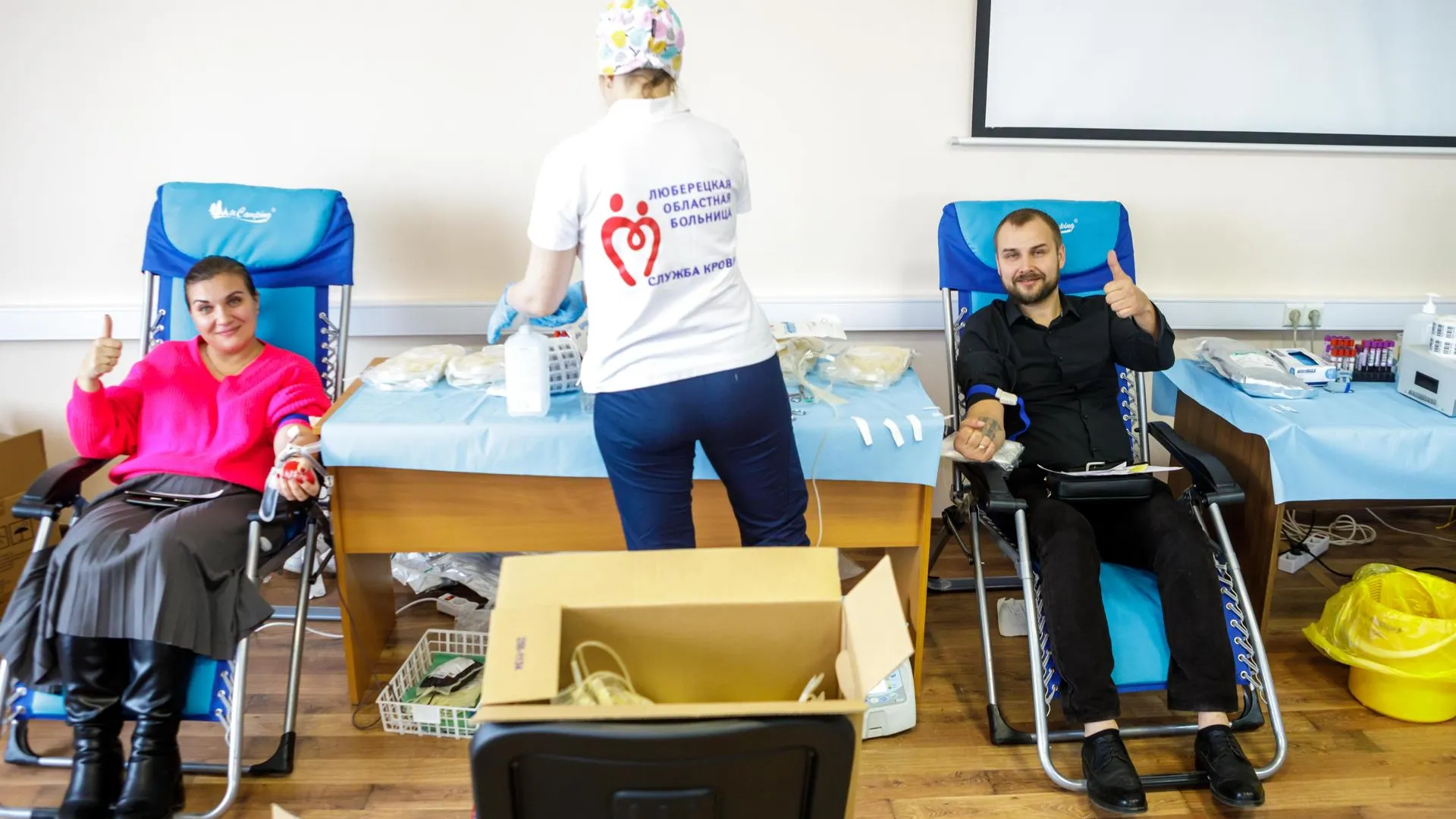 Люберецкая областная больница, Наталья Лымарь