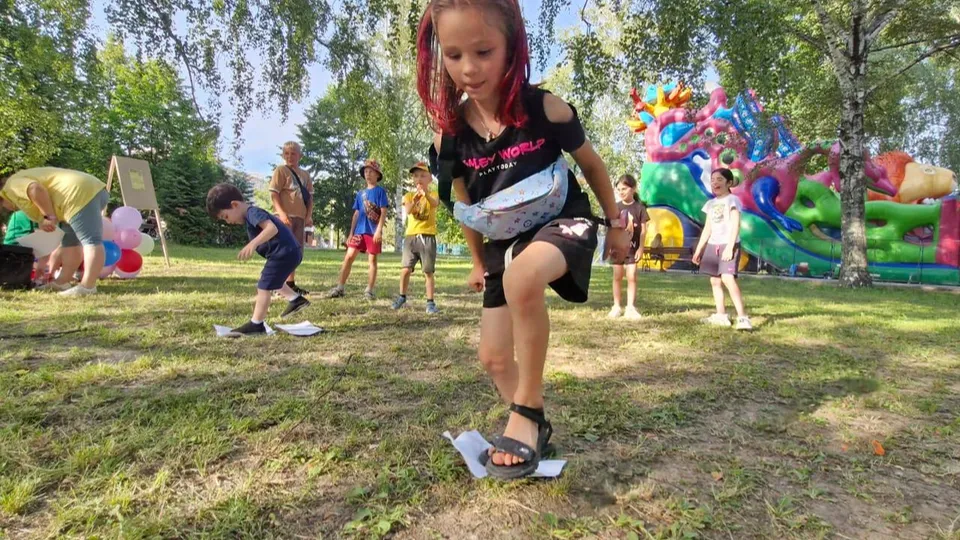 Фото: Луховицкий парк