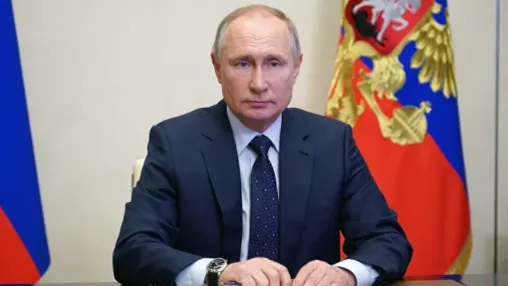 Президент России Владимир Путин