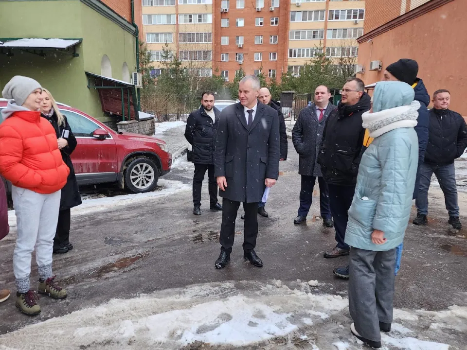 Глава муниципалитета встретился с жителями. Фото: REGIONS/Наталья Дорошева