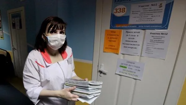 Почти 65 тысяч человек заболели ОРВИ и гриппом в Подмосковье за неделю