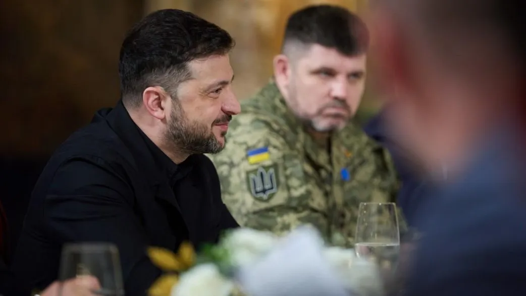 PRESIDENT OF UKRAINE/Keystone Press Agency