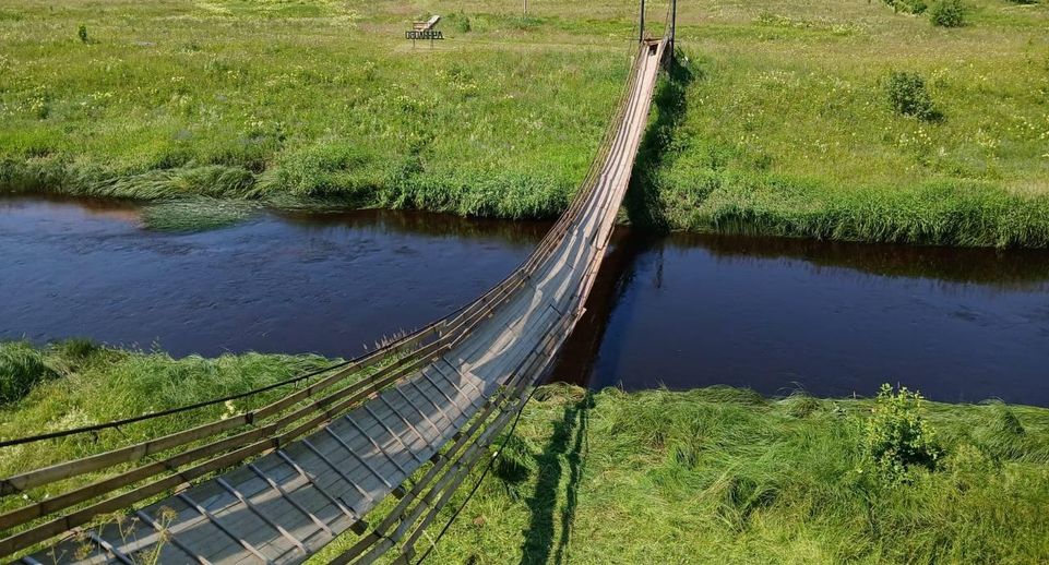 В российском регионе решили заново собрать мост после обрушения во время крестного хода