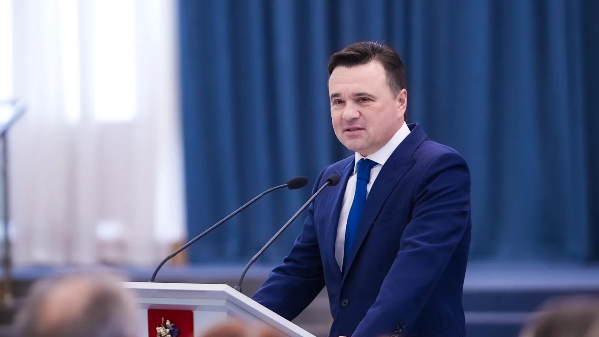 Губернатор Воробьев отметил работу флагманских школ в Подмосковье