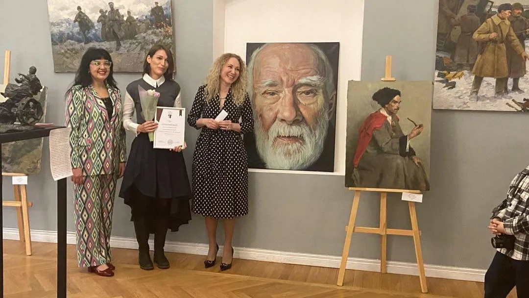 Художница из Красногорска посвятила выставку  ветеранам войны