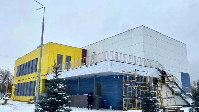 Стройготовность нового центра культурного развития в Раменском округе составляет более 90 процентов