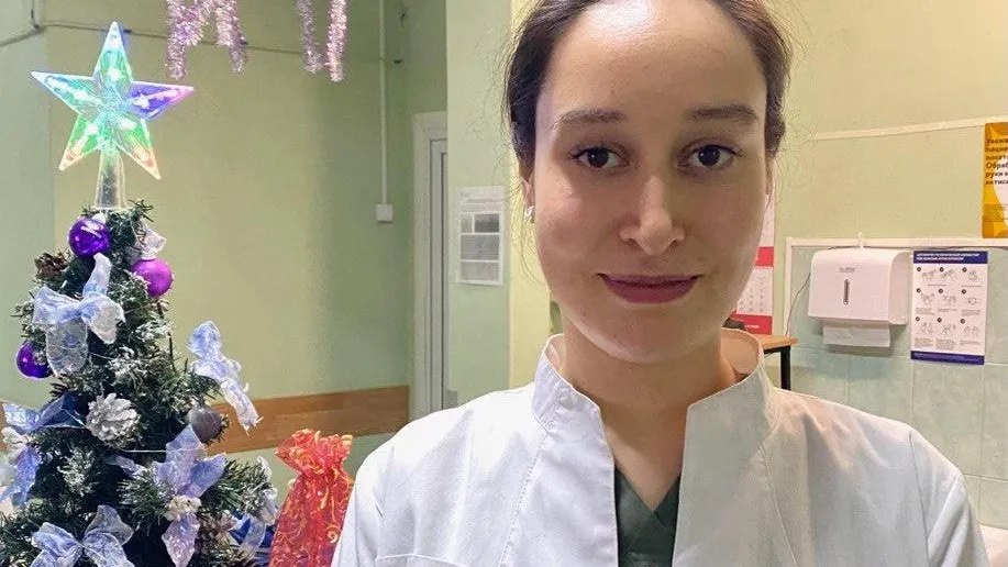 Врач-кардиолог Азиза Азизова. Фото: ЦМСЧ-21 ФМБА России