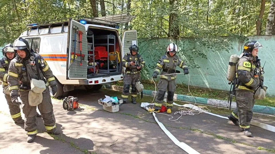 Фото: ГКУ МО «Мособлпожспас»