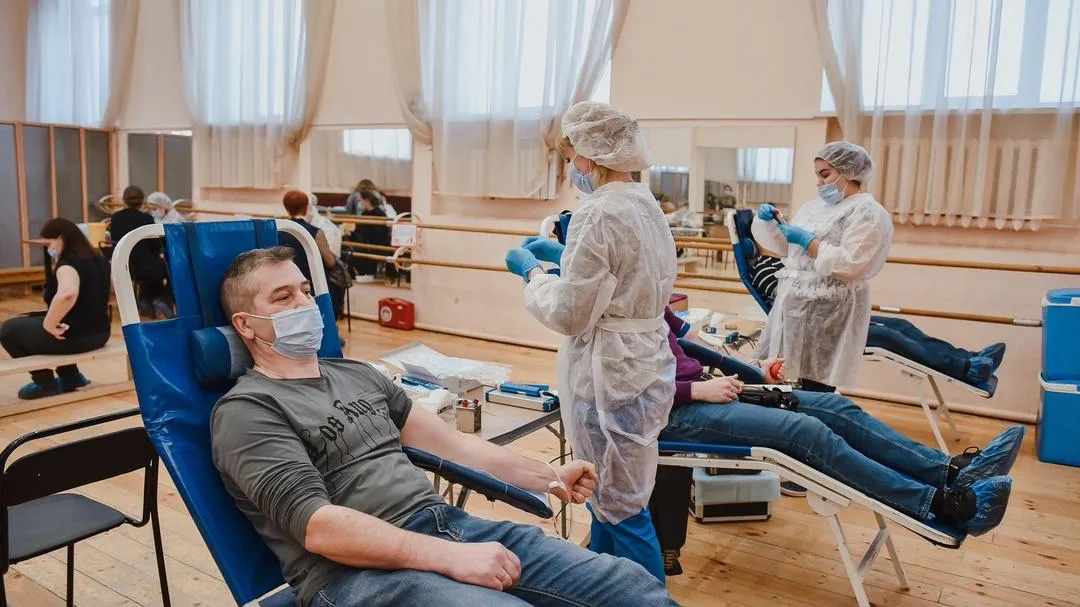 В Химках пройдет донорская акция «За жизнь»