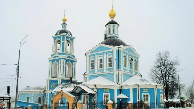 Храм-памятник защитникам Троице-Сергиевой обители
