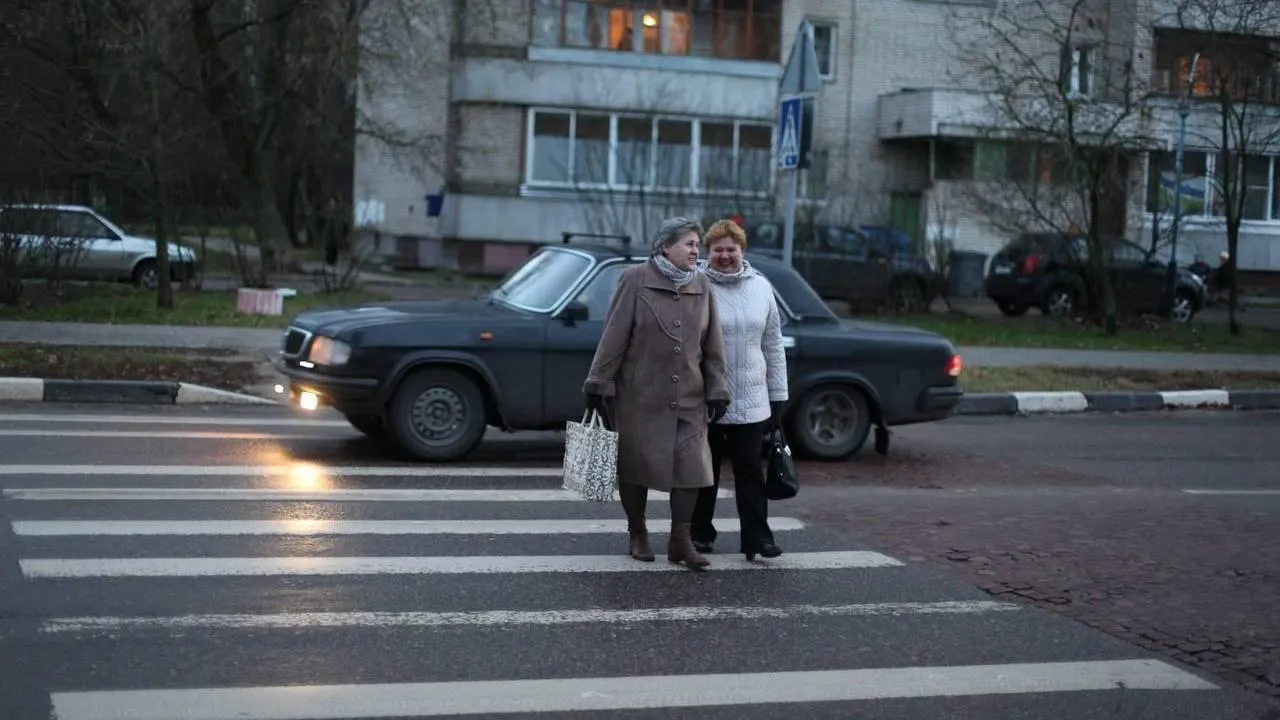 В Минтрансе Подмосковья обратили внимание на ДТП с участием пожилых пешеходов