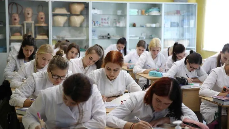 В медицинском колледже Подмосковья увеличилось количество бюджетных мест