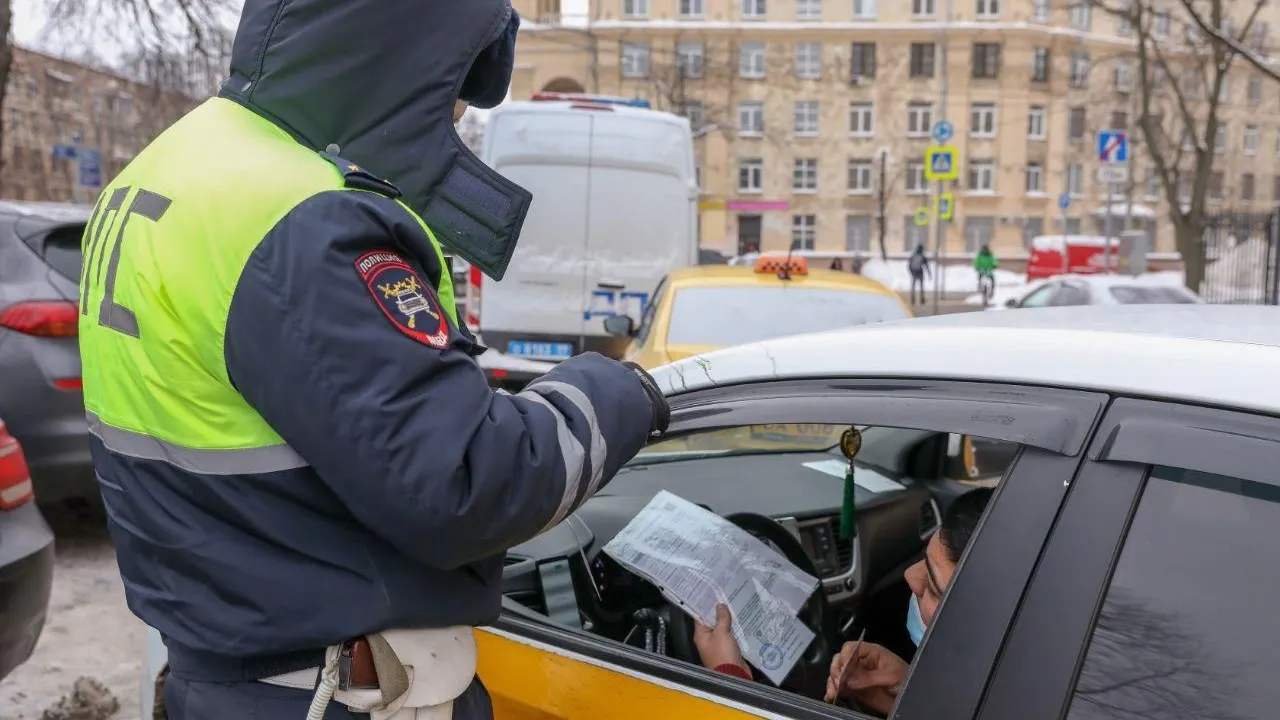 Фото: Telegram-канал «Госавтоиспекция Москвы»