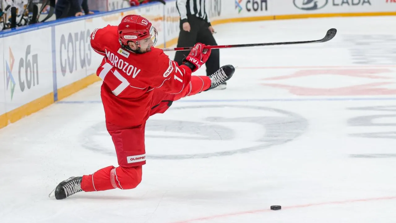 Хоккеист «Спартака» признался в употреблении кокаина