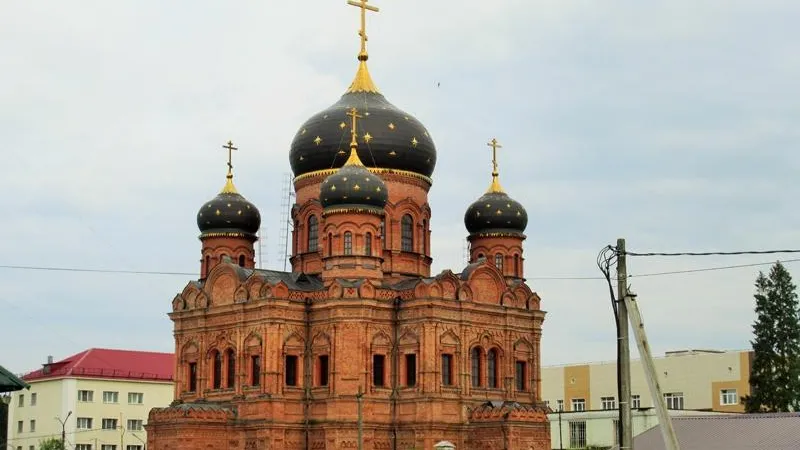 Преображенский монастырь в Гуслицах